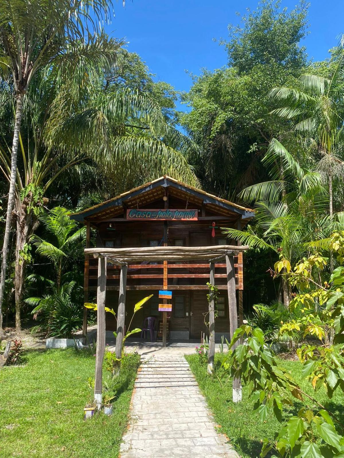 Casa Da Mata Marajo Villa Salvaterra Kültér fotó
